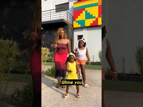 Wendy Shay Joins Her “Shay Babies”💕 Dancing to Crazy Love | Dance Challenge #Shorts #Shaygang