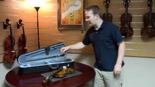 Video thumbnail for Saga Presents the Cremona SV-130 Violin Outfit by samashdirect