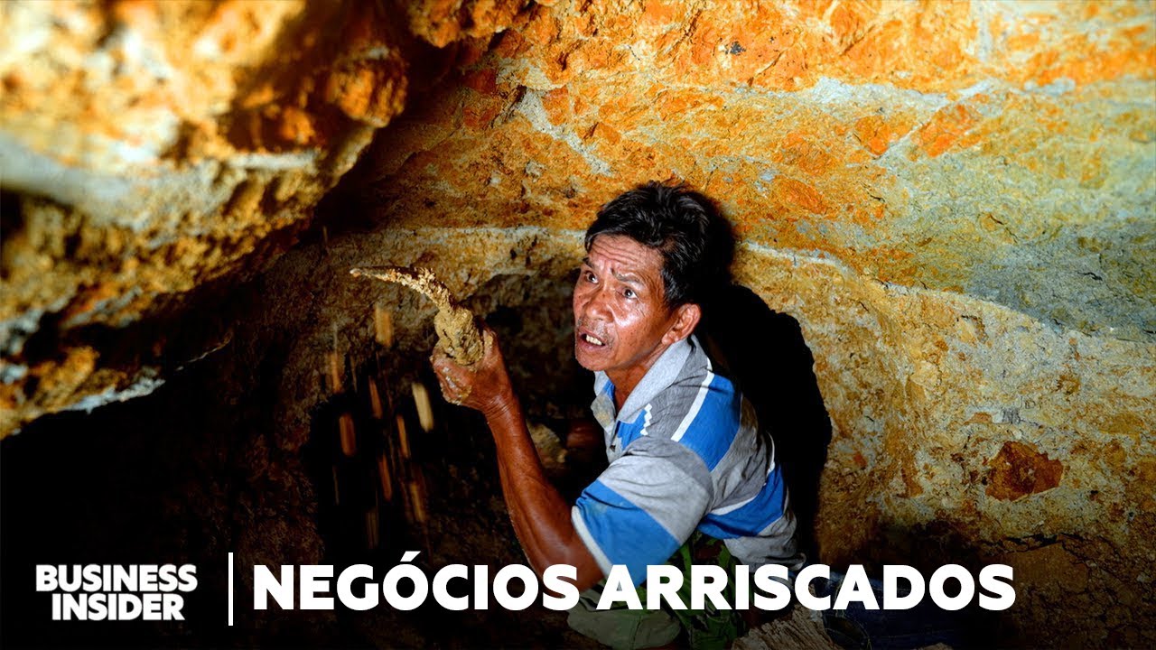 Por Que Caçar Madeira Petrificada de 20 Milhões de Anos É Perigoso na Indonésia | Insider Português