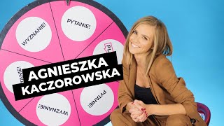 AGNIESZKA KACZOROWSKA czego się boi, czego nie cierpi robić i z kim baluje? - Koło Plotka
