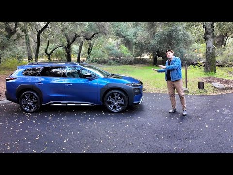 Exclusive First Drive! -- 2026 Subaru Trailseeker and Uncharted