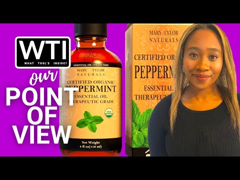 Mary Tylor Naturals Peppermint Oil - WTI product video review