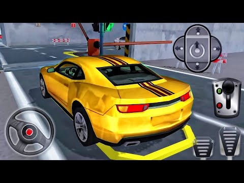 Multi-Storey Sport Car Driving - Cars Parking Simulator New Best Gameplay