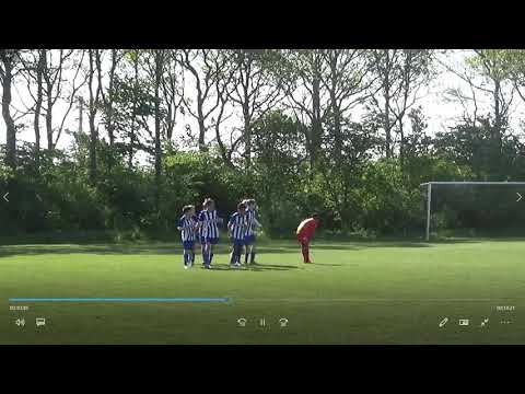 1-1 målet IFK Göteborg P2010 - Go Ahead Eagles (Nörhalne Elite Cup)