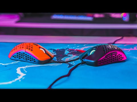 HK Gaming Mira-S & Mira-M Review - Impressive Mouse!