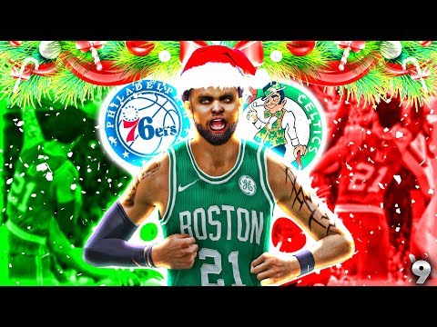 NBA LIVE 19 MyCareer Ep.9 - I CAUGHT A BODY! Christmas Day Game vs 76ers!