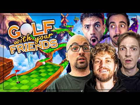 GOLFATINA TUMULTO DI RABBIA︱con Dread, Gabbo, Mollu e Delu