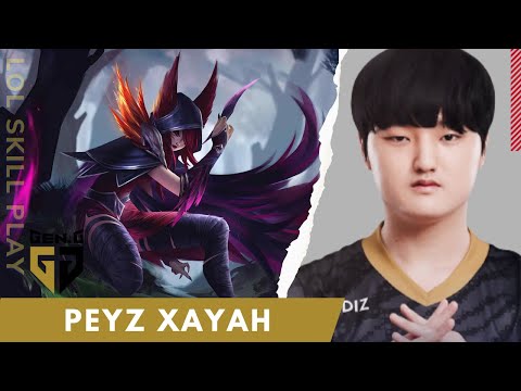 Peyz Xayah vs Aphelios