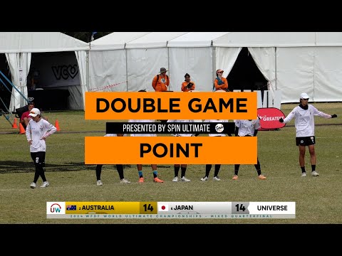 Double Game Point: Team Japan vs. Team Australia Mixed