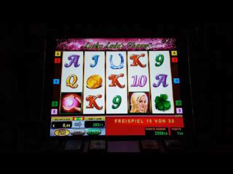 Lucky Lady Charm Freispiele 5 Scatter