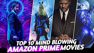 Top 10 Best Movies on Amazon Prime Video in hindi dubbed / best hollywood movies on prime video