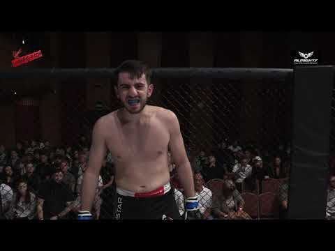 Almighty Fighting Championship 20 - Kieran Chesworth v Marcus Shanks