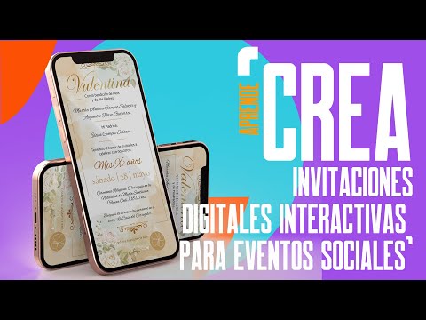 🔥Crea Invitaciones Digitales para Eventos Sociales con Adobe Illustrator. Clase muestra de curso🔥