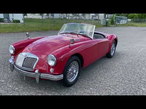 1959 MG MGA 1500 (CC-1968448) for sale in Tommerup, Denmark