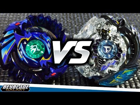 Shelter Regulus .5S.Tw vs Killer Deathscyther .2V.Hn - [Beyblade Burst] - ベイブレードバースト