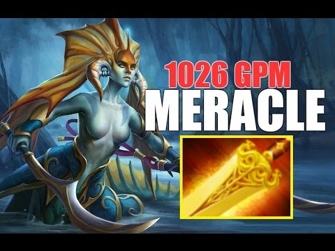 Meracle - Naga Siren with Radiance and Manta 1026 GPM / 19 Kills