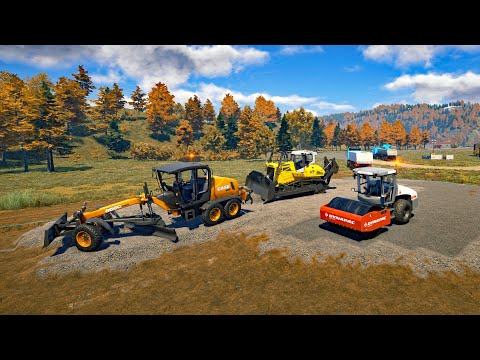 Neuer Bau-Simulator 2022 - Landebahn (5/8) - Deutschlandkarte 098 - Bau-Simulator