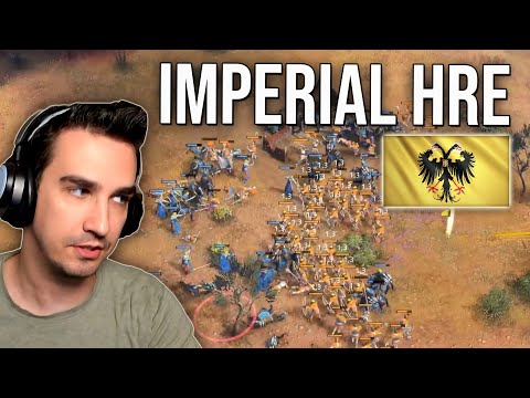 Holy Roman Empire vs Malians Imperial Battle in AOE4