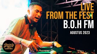 Download lagu B.O.H FM Live at The Sounds Project Vol.6 (2023) mp3 Download lagu B.O.H FM Live at The Sounds Project Vol.6 (2023) mp3