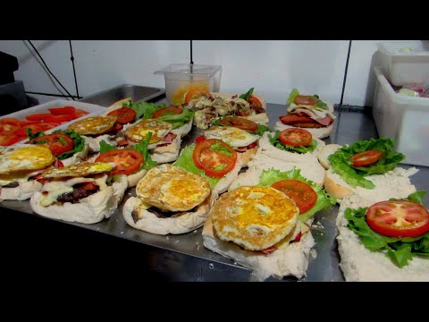 little mess! The most famous street snack in Cuiabá - Brazilian Street Food