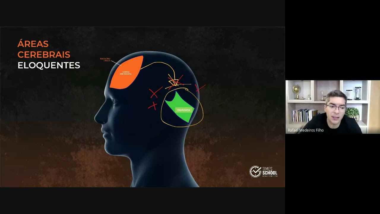 Aula: Como o Hipotalamo do Cérebro afeta a escolha das nossas tarefas