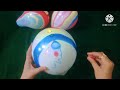 Popping Rainbow Balloon Popping Balloon With Pin
