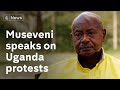 Uganda election: President Museveni says opposition are agents of ‘foreign interests’