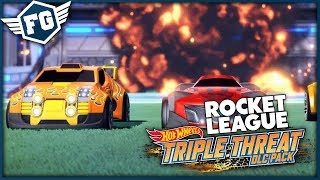 NOVÁ HOT WHEELS AUTÍČKA - Rocket League Triple Threat DLC