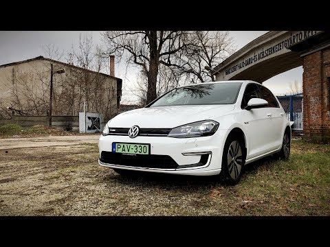 Volkswagen e-Golf 2017 - Vezettem