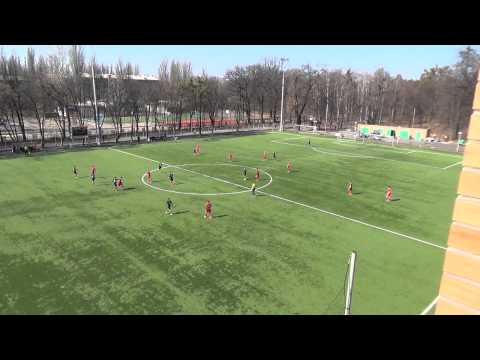 1st half U-17 Dyusesha-15 vs U-17 Shakhtar Donetsk 24.03.2015
