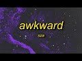 SZA - Awkward (sped up/tiktok version) Lyrics | i cannot love everybody but you isn't anybody