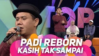 Padi Reborn - Harmoni & Kasih Tak Sampai | Grup Pop Rock Indonesia I Persembahan Live MeleTOP