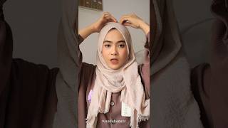 Download lagu Trend jaman SMP pake model ini🤭 #youtubeshorts #pashminacrinkle #tutorialpashmina mp3