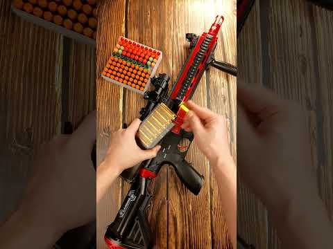 Electric M416 Rifle With Shell Ejecting