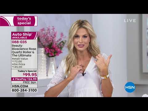 HSN | Beauty Bioscience Skin Care / Diane Gilman Fashions 09.26.2018 - 07 AM