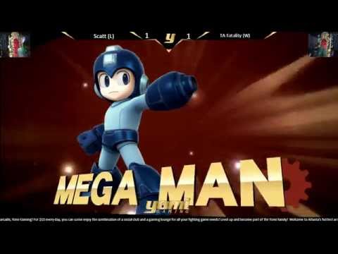(6/10/16) Grand Finals: Scatt vs. TA Fatality - Smash Wii-U Singles