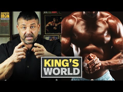 King Kamali's Top 10 Bodybuilding Tips | King's World