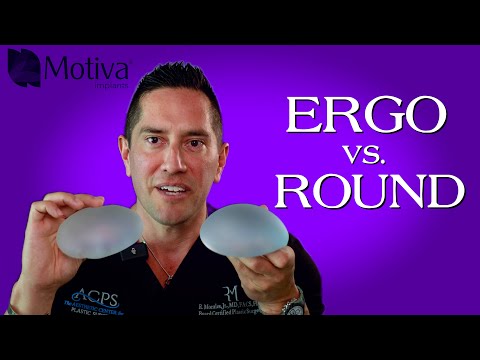 Motiva Ergonomix vs. Motiva Round Implants: Which Look Is Right for You? | Dr. Morales Explains!