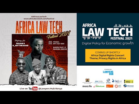 Africa Digital Rights Concert 2021 feat Juliani & H-Art the Band