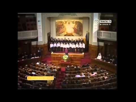 Lăudaţi pe Domnul! - Concursul Naţional de Muzică Bisericească, oct 2013, ed. VI