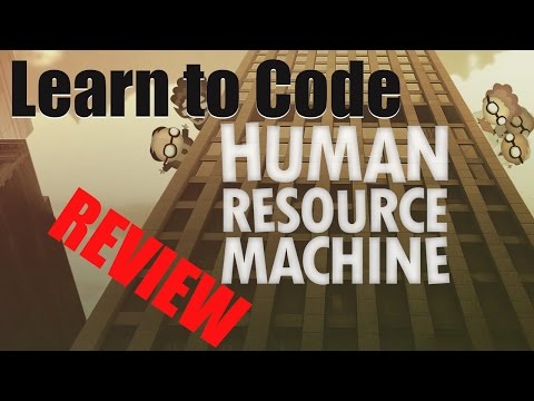 Human Resource Machine REVIEW - Learn Coding (Math/Programming)