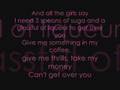 sugababes-- 3 spoons of suga lyrics 