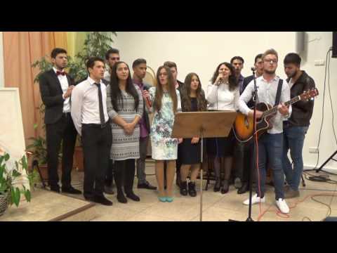 30.10.2016 TINERII BISERICII " In fata Ta astazi vin "