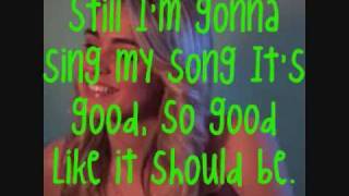 It&#39;s Good- Katelyn Tarver (lyrics on screen &amp; in description)