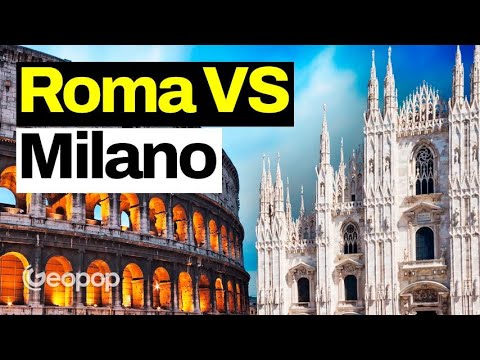 Roma è 7 volte Milano, ma meno inquinata: l'analisi del territorio e i numeri a confronto