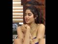Kya Janhvi Kapoor Ko School Jana Pasand Hai Viral Shorts Viral Janhvi Kapoor Interview Podcast