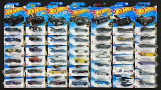 Opening 40+ Hot Wheels Batmobiles!