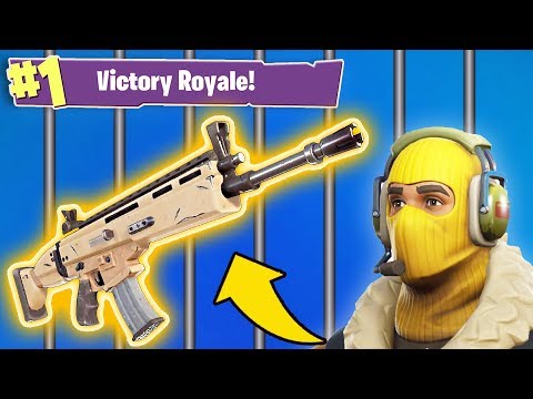 LEGENDARY PRISON BREAK!! (Fortnite Battle Royale)