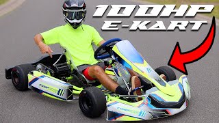 Building a 100HP Electric GoKart!! // INSANE 72V Surron E-Kart RIPS