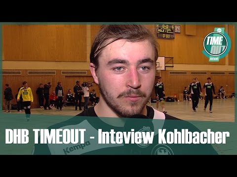 DHB TIMEOUT - Interview Jannik Kohlbacher